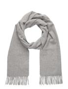 Scarf Ambroise Brodee Grey A.P.C.