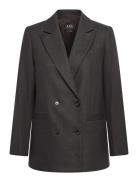 Lucy Vest Brown A.P.C.