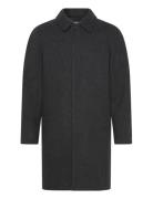 Coat Mac Auster Grey A.P.C.