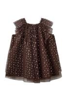 Blossomsk Dress Brown Sofie Schnoor Baby And Kids