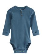 Body Henley Blue Lindex