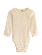 Body Pointelle Cream Lindex