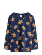 Top Ls Gingerbread Cookies Navy Lindex