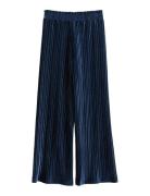 Bukser I Velour Navy Lindex