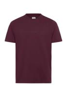 30/1 Logo T-Shirt Burgundy C.P. Company