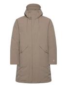 Micro-M Hooded Jacket Beige C.P. Company