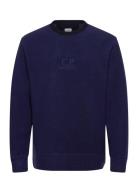 Polar Fleece Sweatshirt Navy C.P. Company