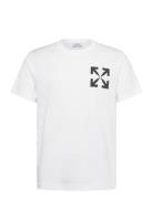 Single Arrow Slim S/S Tee White Off-White