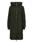 Mmnova Square Down Coat Khaki MOS MOSH