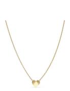 Reflection Heartnecklace Gold Jane Koenig