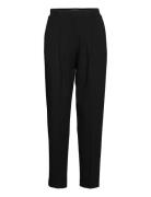Lee Pleat Pant Black Residus