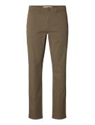 Slh175-Slim New Miles Flex Pant Noos Khaki Selected