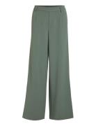 Vivar Hw Wide Pant - Noos Green Vila