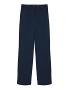 Vmzamira Mw Slim Straight Pant Noos Navy Vero Moda