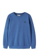 Nkmvimo Ls Sweat Bru Noos Blue Name It