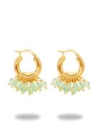Garden Goddess Earrings Gold ANNELE