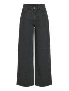 Vifreya Jaf Hw Wide Jeans - Noos Grey Vila