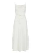 Yasthea Strap Long Dress S. Noos White YAS
