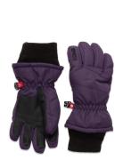 Peak Jr Glove Purple Kombi