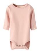 Nbngayo Ls Slim Body Lil Noos Pink Lil'Atelier