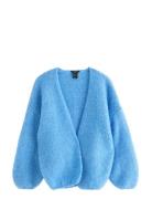 Stickad Cardigan Blue Lindex