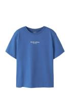 Nkmbrody Ss Nreg Top Noos Blue Name It