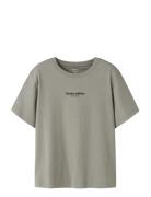 Nkmbrody Ss Nreg Top Noos Khaki Name It