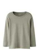 Nmmvobbo Ls Nreg Top Noos Khaki Name It