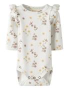 Nbfgavo Eko Ls Slim Body Lil Noos White Lil'Atelier