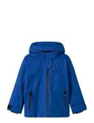 Nknslope10 Jacket Ski Edition Fo Noos Blue Name It