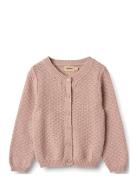 Knit Cardigan Magnella Pink Wheat
