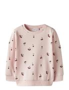 Nmfvalba Ls Sweat Unb Noos Pink Name It