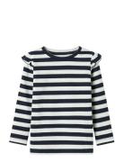 Nmftaia Slim Ls Top Lnoos Navy Name It