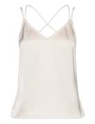 Dante6-Obu Satin Singlet Cream Dante6