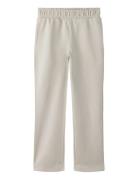 Nkfmille Straight Sweat Pant Unb Noos Beige Name It