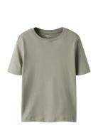 Nkmvobbo Ss Nreg Top Noos Khaki Name It