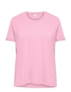 Carmoster S/S Fold Up Top Jrs Noos Pink ONLY Carmakoma