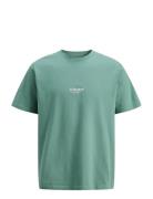 Jjesoho Tee Ss Crew Neck Noos Green Jack & J S