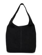 Suede Bag Black Ulrika