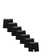 Cotton Stretch Boxer + Wash Bag 7P Black Björn Borg