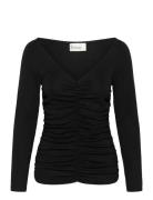 Mwgiggo Blouse Black My Essential Wardrobe