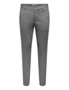 Onsmark Slim Ditsy 020934 Pant Noos Grey ONLY & SONS
