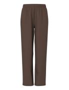 Pcchilli Hw Straight Sweat Pants Noos Bc Brown Pieces