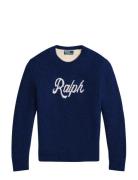 The Ralph Logo Sweater Navy Polo Ralph Lauren
