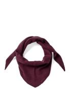 Day Merino Knit Tri Scarf Burgundy DAY ET