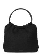 Day Woolen Pop Scrunch Tote Black DAY ET