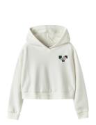 Nkftara Ls Crop Rlx Swe Wh Bru Ps Noos Cream Name It