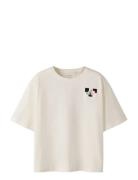 Nkftara Ss Rlx Top Ps Noos Cream Name It