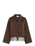Vilea Shirt Brown Vila