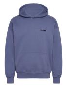 Small Scale Logo Popover Blue Abercrombie & Fitch